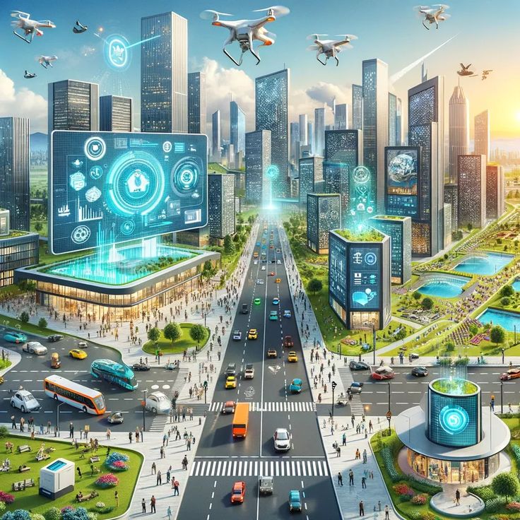 Desenvolvimento de Infraestrutura Conectada para Cidades Inteligentes