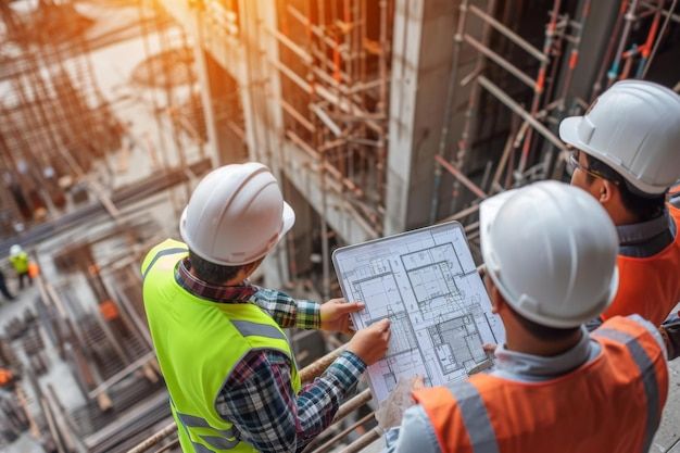 Construção de Edifício Multifamiliar — Projeto Residencial